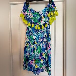 Lily Pulitzer Off the Shoulder Romper
